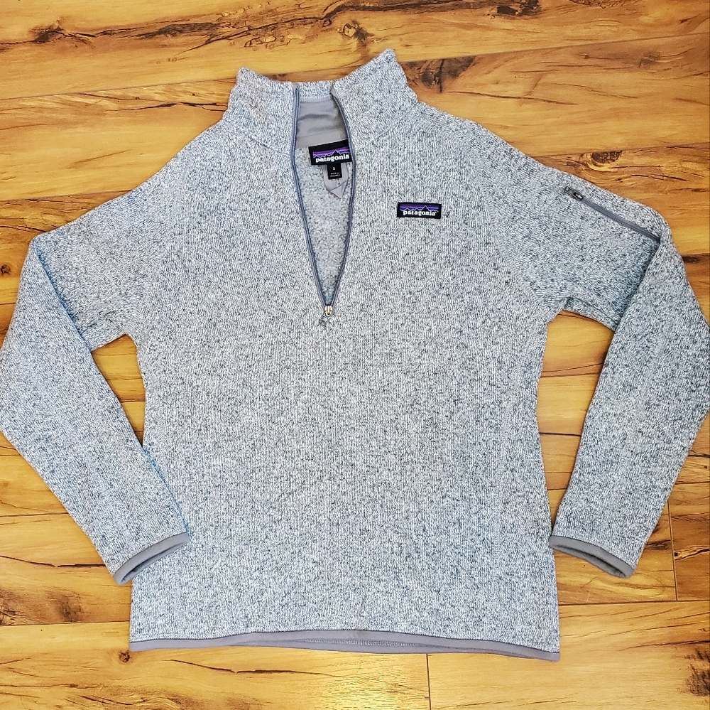 Patagonia women's SMALL grey sweatshirt